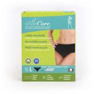 Culotte Menstruelle Coton Bio - Taille S, M, L et XL Taille : L