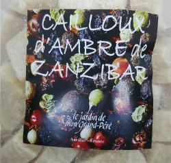 Cailloux Ambre de Zanzibar