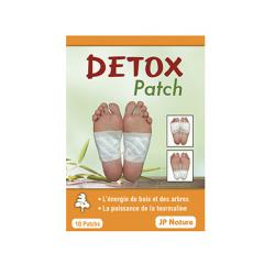 Detox patch pieds pour aider le corps à éliminer les toxines