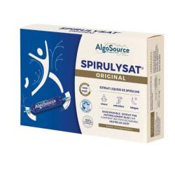 Algosource Spirulysat Original extrait liquide de spiruline ampoule 20x10ml -