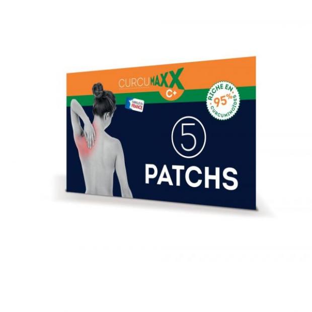 Curcumaxx patchs - boîte de 5 patchs