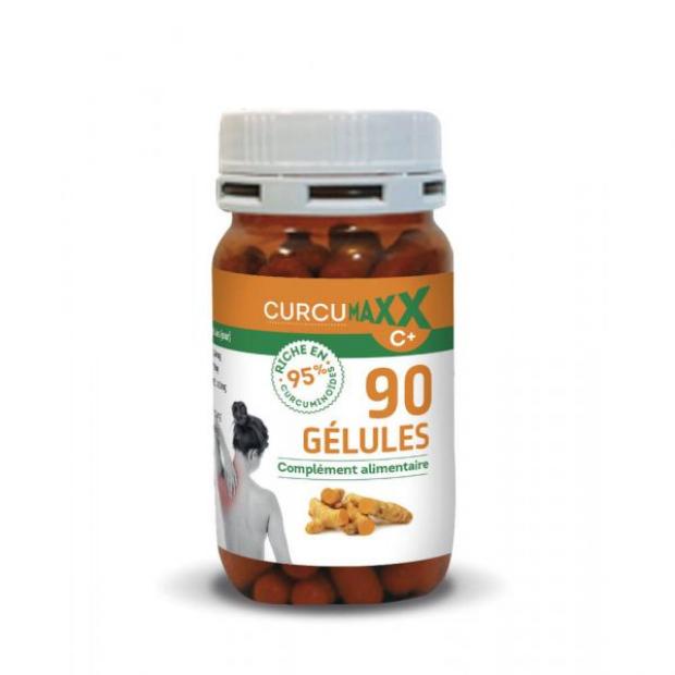 Curcumaxx - pilulier 90 gélules