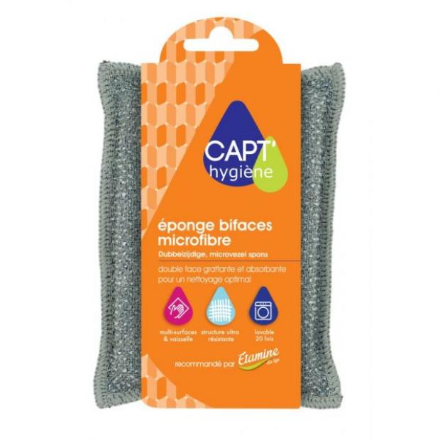 Cap Hygiene - Eponge bifaces