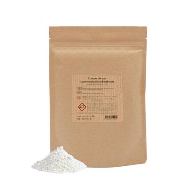 Lessive en poudre au bicarbonate - 1 kg