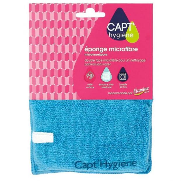 Cap Hygiene - Microfibre Spéciale vitres