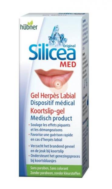 Silicea Gel Herpès Labial dispose d'une exceptionnelle capacité à absorber le liquide et les sécrétions.