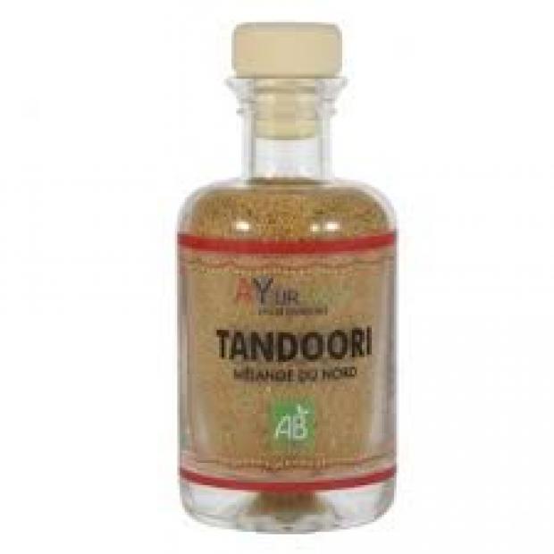 Tandoori (Mélange du Nord) Bio - Flacon en verre de 50 g 