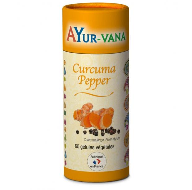 Curcuma Pepper est idéal pour protéger les cellules et apaiser les articulations